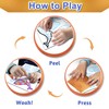 FLUXOJOY Foil Art Craft Kits for Kids, Mess -Free Fun