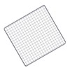 SUPVOX Stainless Steel BBQ Grill Mesh Rack - 20x20cm Square