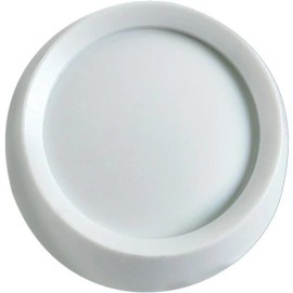 Leviton (2)- Leviton White Round Light Switch Dimmer Knob C28-26115-00W