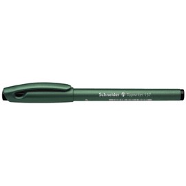 Schneider Topwriter 157 Black 1 pc felt pen - felt pens (Black, 0.8 mm, Black, Round, 1 pc)
