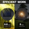 Replacement Solar Panels, Perfect for Outdoor Lantern Lights, Garden Accessories
