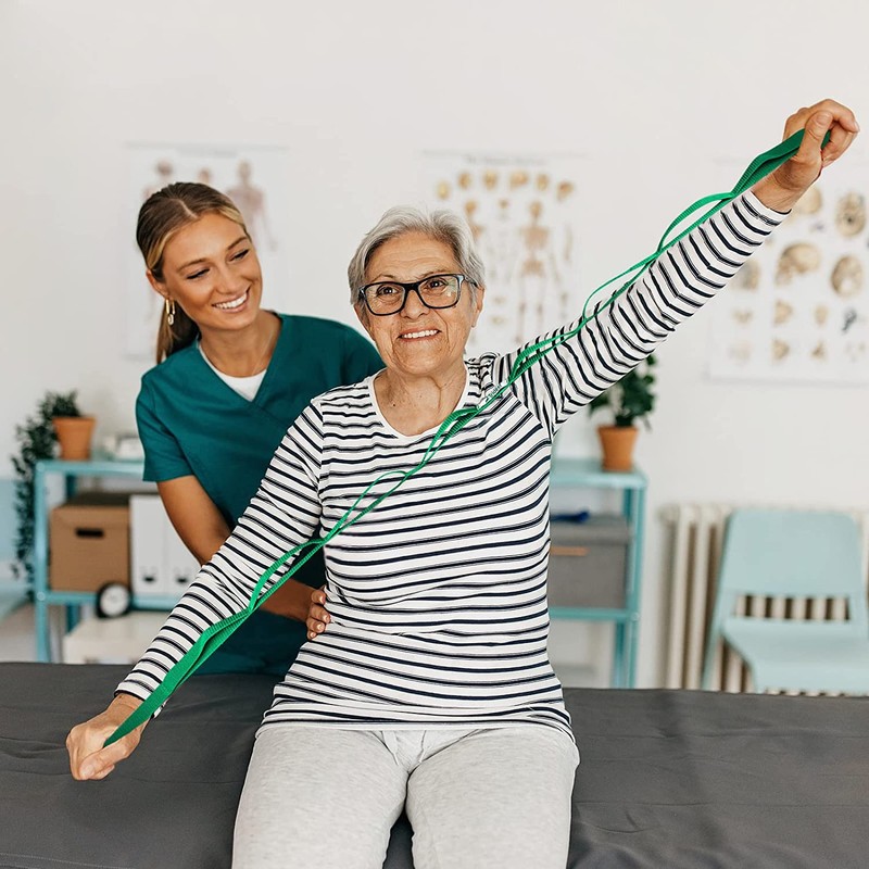 ETHEL Stretching Strap Yoga Stretch Strap for Physical Therapy, 10