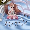 PH PandaHall 6 Sizes 3D Safety Eyes with Eyelash 24