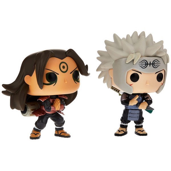 Funko Pop! Animation: Naruto - 2 Pack Hashirama & Tobirama - Collectable Vinyl Figure - Gift Idea - Official Merchandise - Toys for Kids & Adults - Anime Fans - Model Figure for Collectors