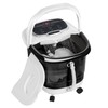 Foot Spa Massager with Heat for Stress Relief, Feet Bath