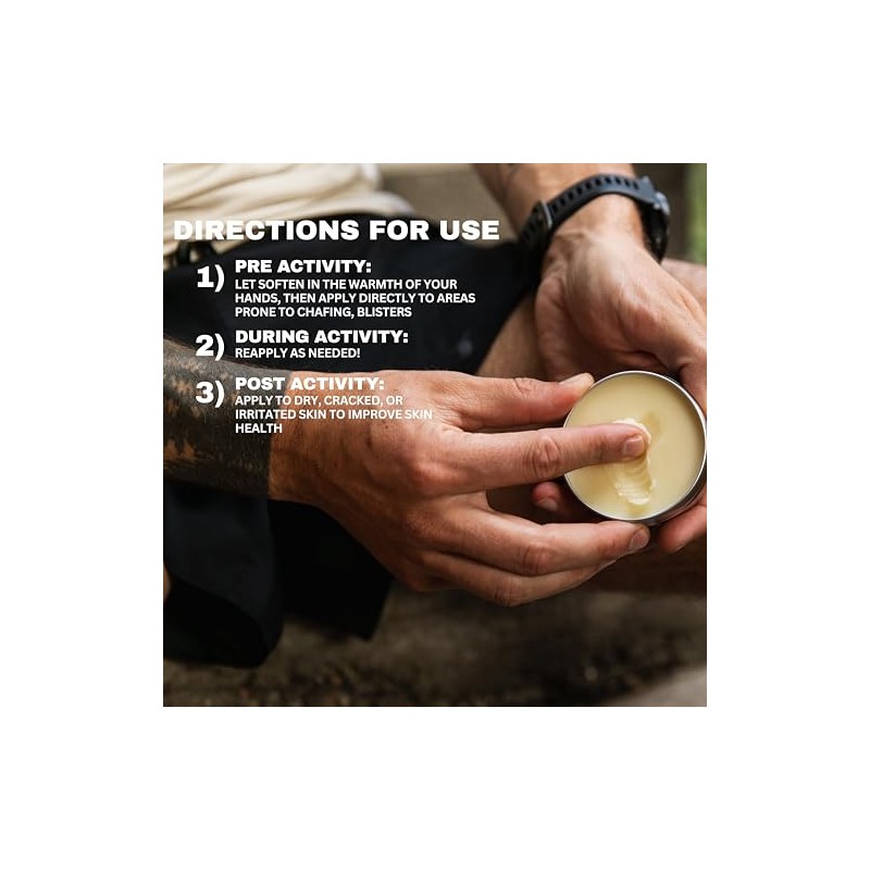 Squirrel's Nut Butter- Lata anti-rozaduras (2,0 oz)