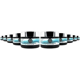 10 Frascos De Crema De Rosa Mosqueta Natural 600 Gramos Aroma Natural