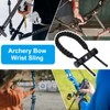 sourcing map Archery Bow Wrist Sling 15.75 Inch 550 Paracord