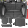 powoq Cargo Mat Compatible with 2017-2022 Honda CRV Backrest Mat