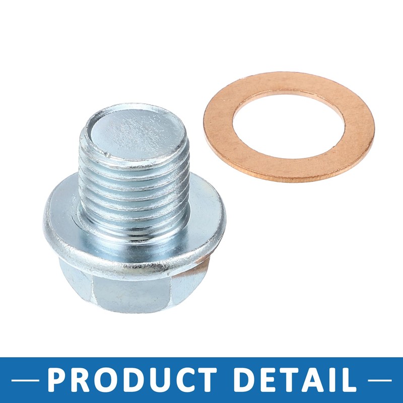 A ABSOPRO Magnetic Oil Drain Plug Bolt for Opel M14x1.5