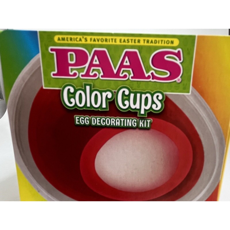 Paas Easter Bundle Egg Coloring Color Dye Kit Plus 3