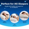 KUCEY Cooling Side Sleeper Pillow for Neck and Shoulder Pain,