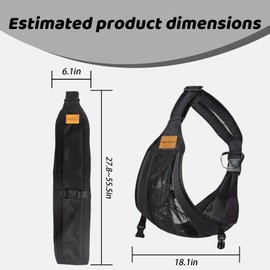 Toddler Baby Sling Sling for Newborn, Side Toddler Carrier with Extra Wide Cozy Strap, Adjustable Ergonomic Baby Carrier for 0-36 Months, Breathable Mesh