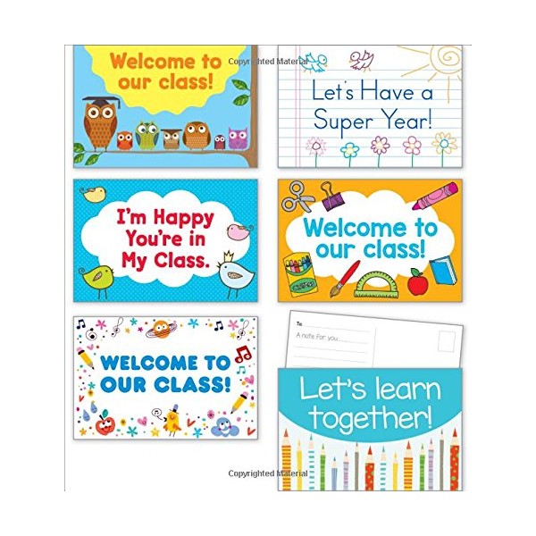Back-to-School Postcards (1)