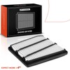 A-Premium 2-PC Engine Air Filter Compatible with Acura RL 1996-2004