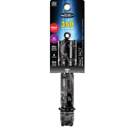 Police Security Trac Tact 2AA Camouflage | 350 Lumens | Belt Clip | 5 Light Modes | Water Resistant