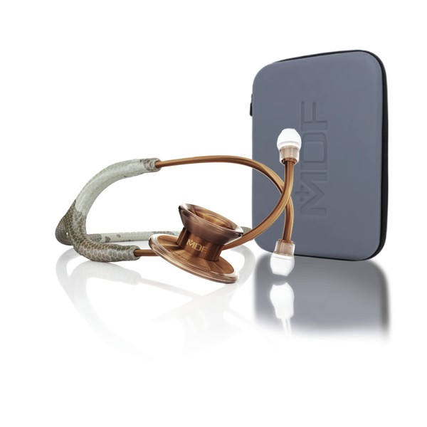 MDF Desert Hero Cyprium MD One Epoch Lightweight Titanium Stethoscope,