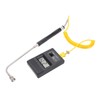 Tm‑902c Industrial LCD Display Digital Sensor Thermometer with Curved Shank