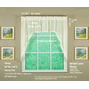 Today's Curtain, Priscilla Lace Bridal Swag 38", Ivory, 60" W