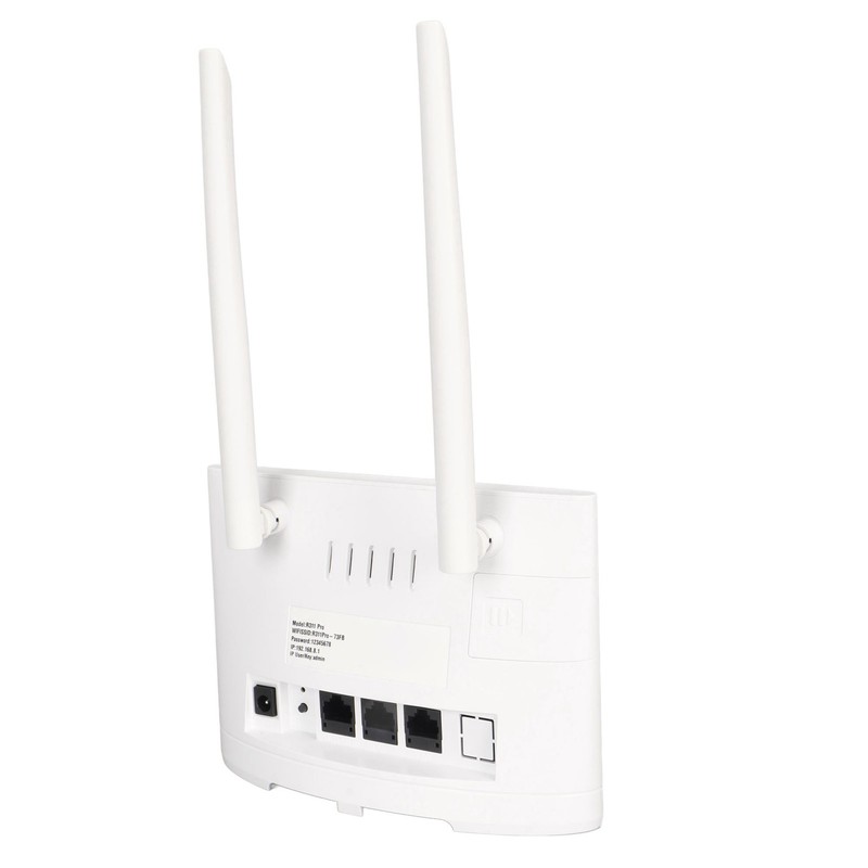 R311 Pro 4G LTE CPE WiFi Router 300Mbps Support 32