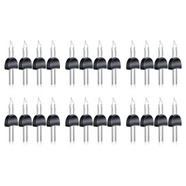 Thread Burner Tips Thread Zapper and Melt Thread with -Perfect for Finishing Bead 24Pcs