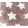 iMaylex Soft Pad Dog Bed Mat, Thicken Warm, Star Pattern,