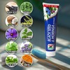 Black Seed & Moringa Toothpaste 6.5oz Each with 100% Deep
