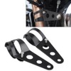 Headlight Mounting Bracket Kit, 35-43mm Motorcycle Headlight Mounting Bracket Fork