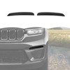 RT-TCZ Smoked Black Front Fog Light Trim Cover Front Fog