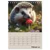 Tierkinder im Zauberwald (Desk Calendar 2025 DIN A5 High), CALVENDO