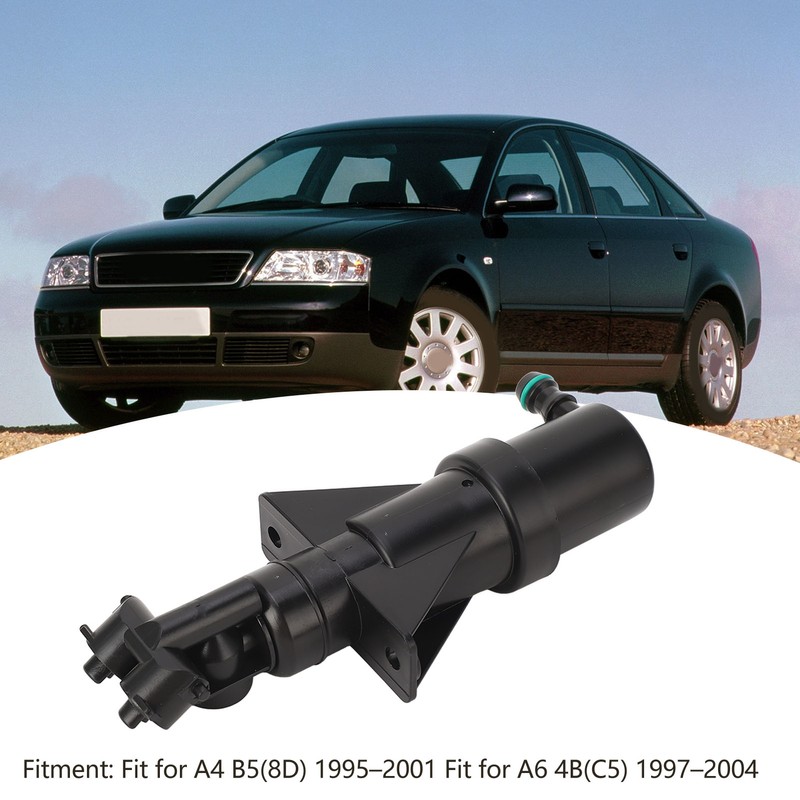 Headlight Washer Nozzle 4B0955102 Efficient Cleaning Front Headlamp Washer Nozzle