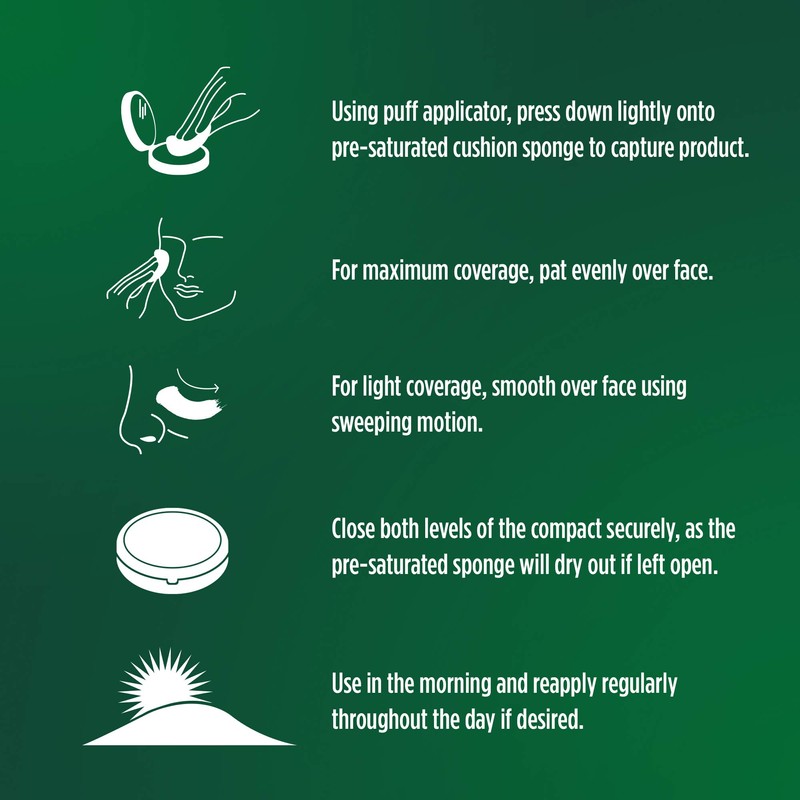 AMOREPACIFIC Color Control Cushion Compact Broad Spectrum SPF 50+ |