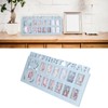 Newborn Photo Frame Durable Polished 12 Small Picture Frames Record