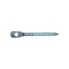 Hillman 1/4 in. x 3 in. L Hex Zinc-Plated Steel