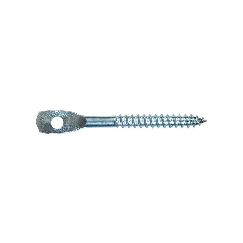 Hillman 1/4 in. x 3 in. L Hex Zinc-Plated Steel
