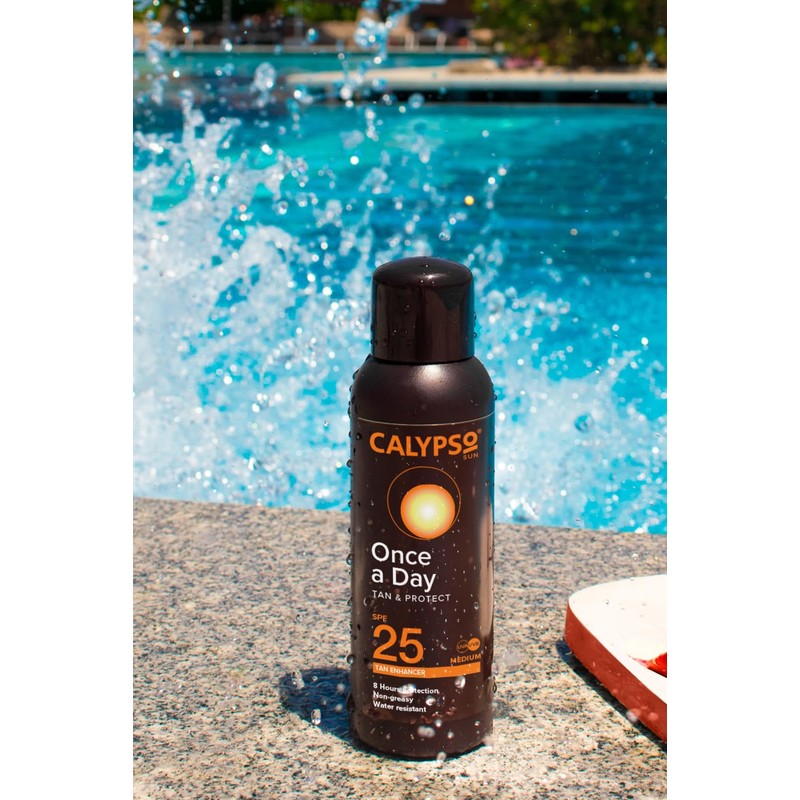 Calypso Once A Day Tan & Protect SPF25 - 200