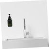 COHEALI 304 Stainless Steel Wall Mounted Soap Dispenser Set Refillable