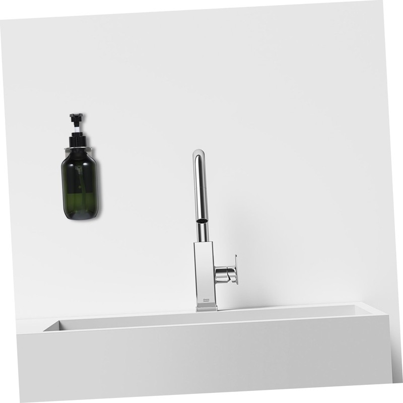 COHEALI 304 Stainless Steel Wall Mounted Soap Dispenser Set Refillable