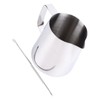 Milk Frothing Pitcher 350ml 304 Stainless Steel Milk Jug Coffee