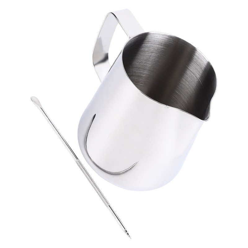 Milk Frothing Pitcher 350ml 304 Stainless Steel Milk Jug Coffee