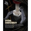 RENO 3.5" Front Leveling Kit, Upper+Lower Strut Lift Spacers Compatible