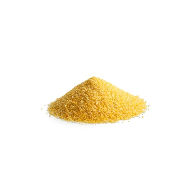 Yellow Organic Cornmeal, Non-GMO, Whole Grain, Fine Meal, Great for