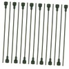 BESPORTBLE DIY Flower Stems 15pcs Plastic Flower Sticks Extension Perfect