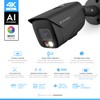 Amcrest UltraHD 4K (8MP) IP PoE AI Camera, FOV 129°,
