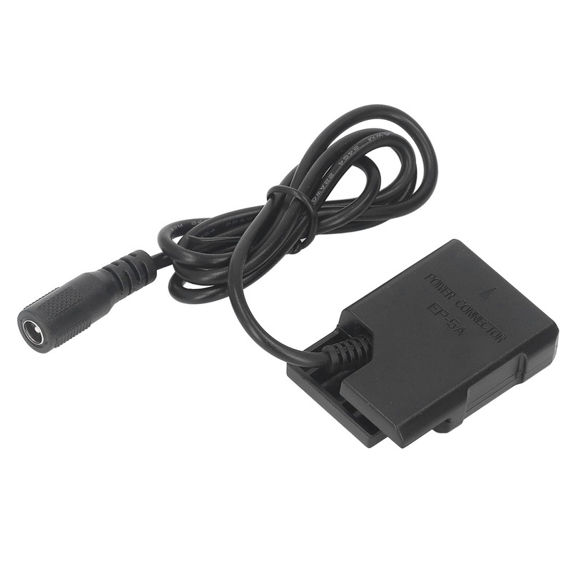 EN EL14 Decoded Dummy Battery EP 5A AC Power Adapter