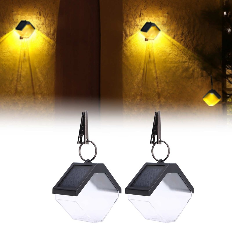 Solar Wall Lights Dual Light Modes IP55 Waterproof Long Life