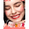 SHEGLAM Jelly-Licious Hydrating Lip and Blush Tint (Ahoy, Pequeño)