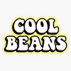 Cool Beans Sticker Decal Vinyl Bumper Stickers Waterproof 5"
