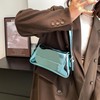 Bolso de hombro pequeño para mujer, bonito bolso de mano