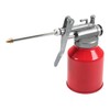 Utoolmart Oil Can Pump Oiler, 250g Capacity Metal High Pressure